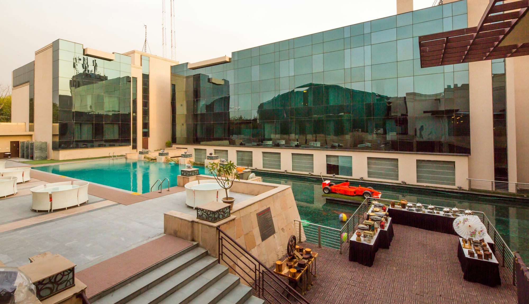 Orana Hotels & Resorts New Delhi Extérieur photo
